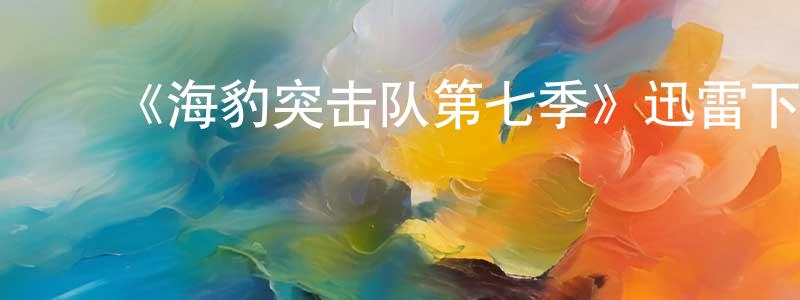 ﻿薄其涛的网络影视资源,﻿《海豹突击队第七季》迅雷下载/在线观看-犯罪历史-美剧天堂